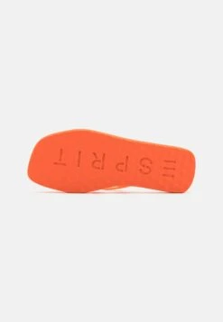 ESPRIT Platthon - Teenslippers - Orange -Esprit c1dcfa54e01a485ab2d8f2e62c4cb993
