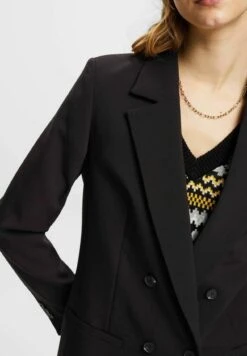 ESPRIT Doppelreihiger- Blazer - Black 11 ESPRIT Doppelreihiger- Blazer - Black -Esprit c211cdf09c98424bbc913a508a5ba21f