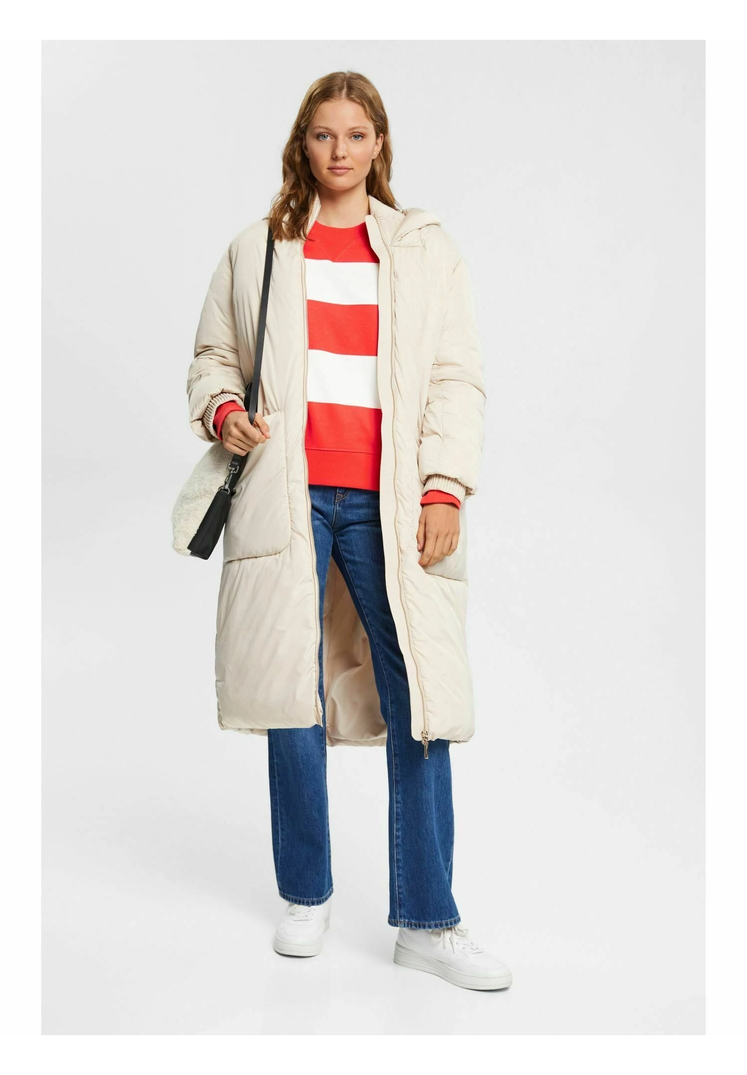 ESPRIT Sus - Sweater - Red 2 ESPRIT Sus - Sweater - Red - Afbeelding 2