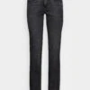 ESPRIT Straight Leg Jeans - Grey Dark