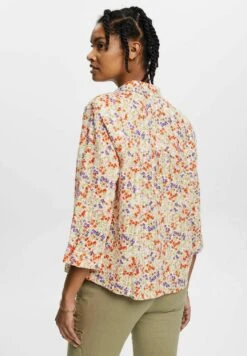 ESPRIT Mit Blumen-Print - Blouse - Off White -Esprit c37b1430f18d4835b764eef693be07e4