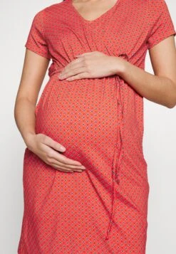 Dress Nursing Short Sleeve- Jerseyjurk - Flame Red -Esprit c38306b59ac7462fa72a6b1dbc39fa5b