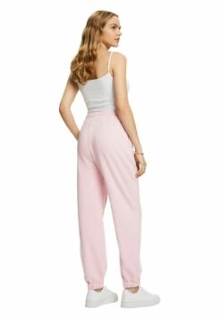 ESPRIT Mit Logo Bio - Trainingsbroek - Pastel Pink -Esprit c414143c85bf4593991d0efa66d6c795