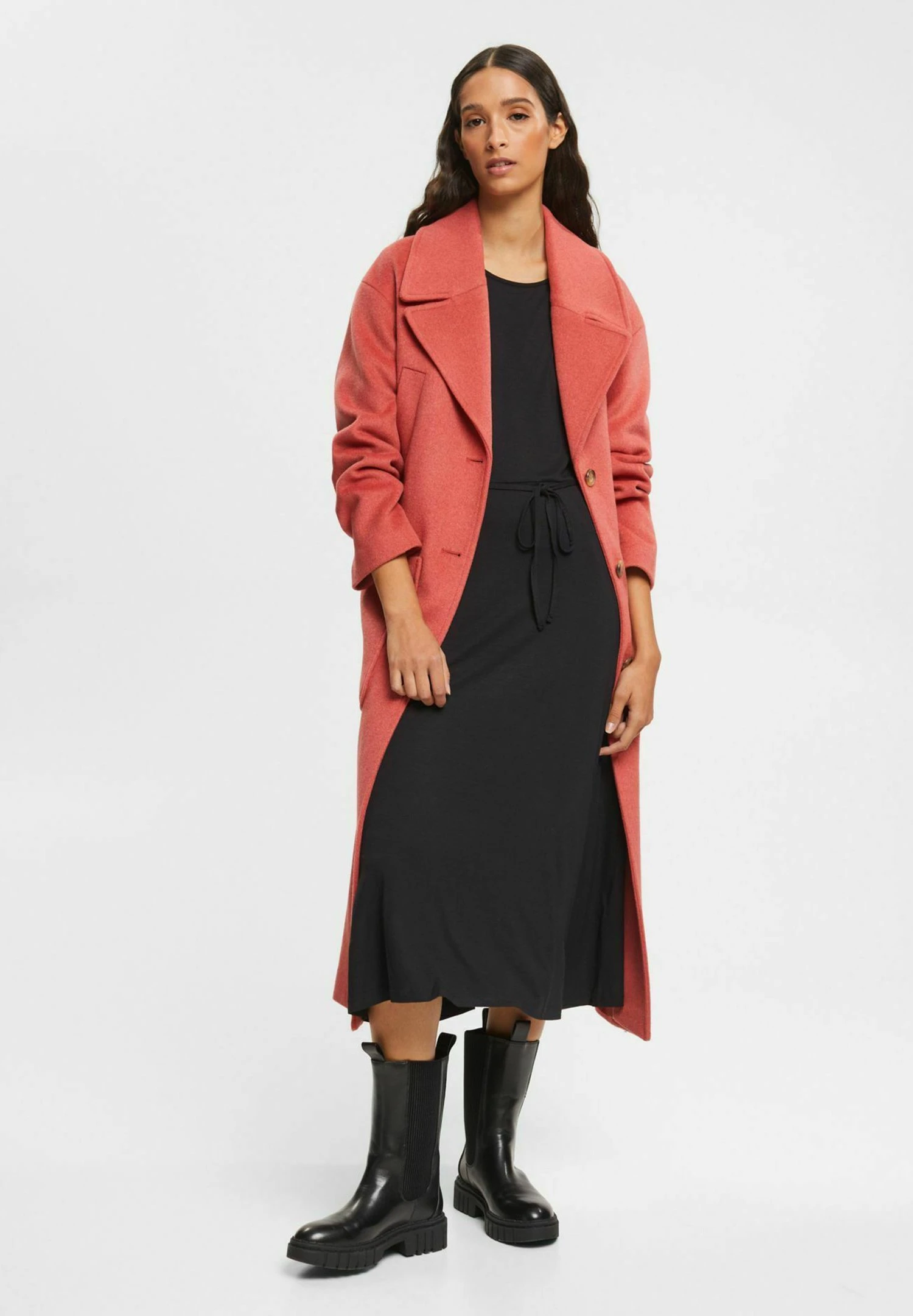 ESPRIT Jerseyjurk - Black 2 ESPRIT Jerseyjurk - Black - Afbeelding 2