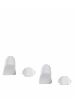 ESPRIT Cotton 2-Pack Invisibles Uni - Enkelsokken - White -Esprit c4505d1555694550b0b5d5afcd101f9c