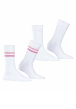 ESPRIT Tennis Stripe 2-Pack- Sokken - Woolwhite -Esprit c53e03357c8b44c18a16faab22c35048