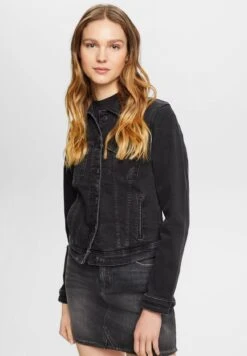 Edc By Esprit Spijkerjas - Black Dark Wash