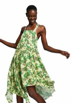 ESPRIT Jurk - Yellow