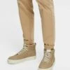 ESPRIT Sneakers Hoog - Sand