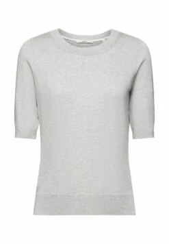 ESPRIT Kurzarm - T-Shirt Basic - Light Grey New -Esprit c5cb2970f69f4a7ba9148608ae04b5bd