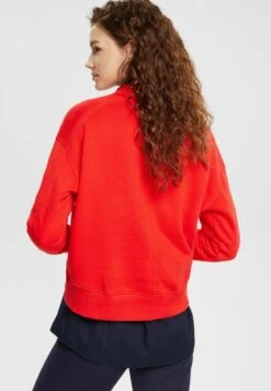 ESPRIT Mit-Logo - Sweater - Red -Esprit c5dfef83063d4c5ca421ee2770ca4ea6