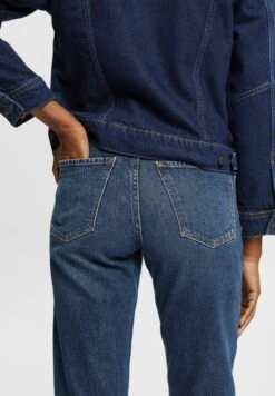 ESPRIT Spijkerjas - Blue Dark Washed -Esprit c5f3ce6d41d04dbfb8386aacd5633d23