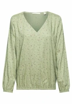 Edc By Esprit Mit Muster - Blouse - Khaki -Esprit c6e037f14e9148549edff2a06976b282