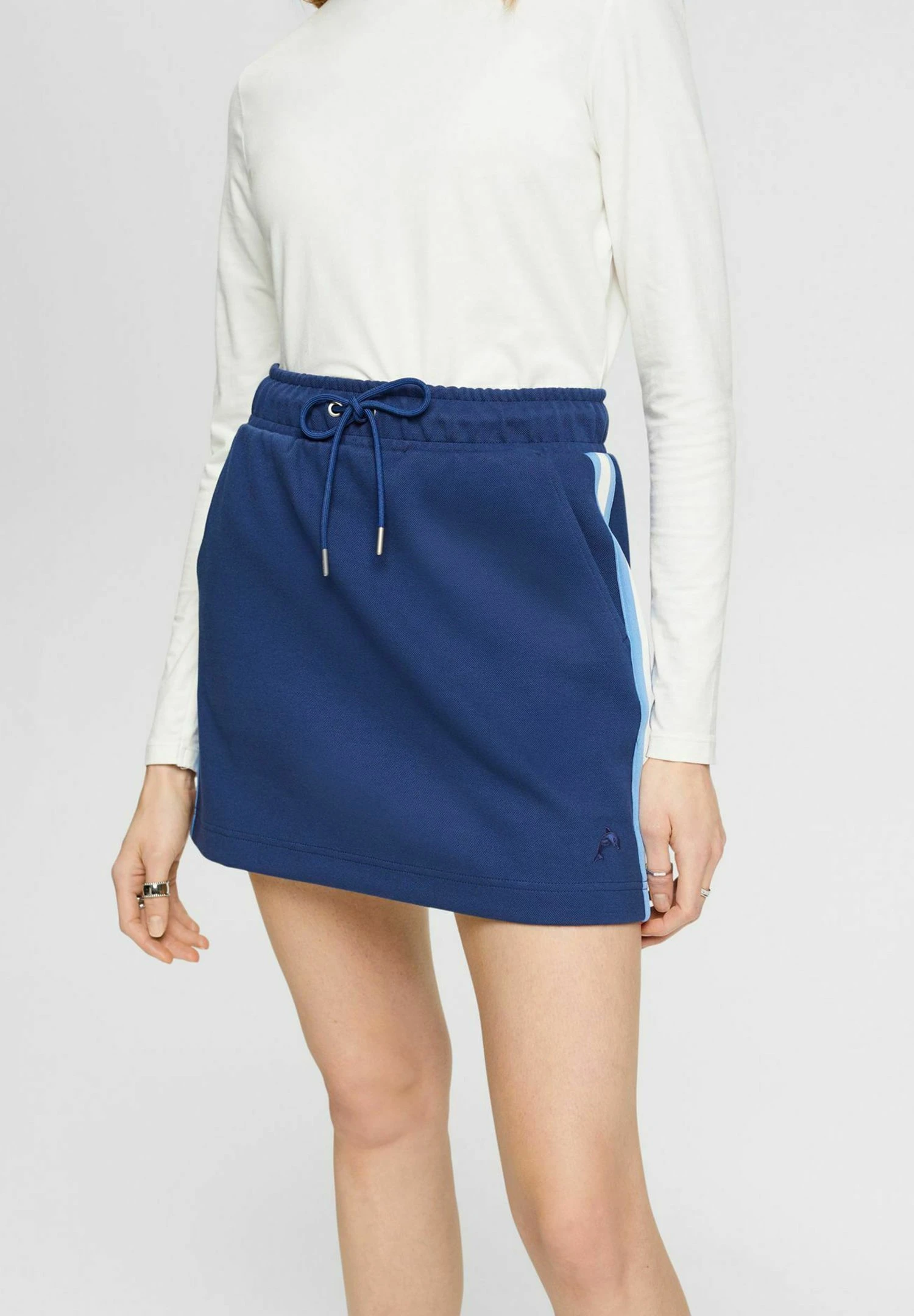 ESPRIT Training - A-Lijn Rok - Ink 5 ESPRIT Training - A-Lijn Rok - Ink - Afbeelding 5