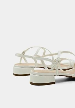 ESPRIT Mit Blockabsatz - Sandalen - White -Esprit c7081ec74b5148e0a7f43f6703f8fbd8