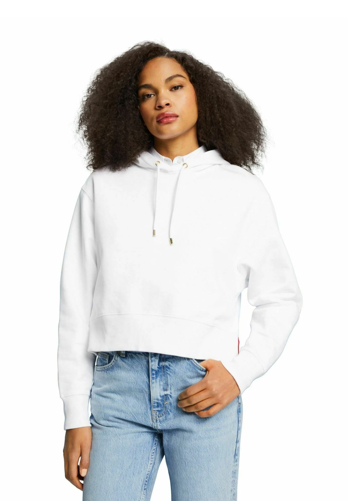 ESPRIT Hoodie - White 1 ESPRIT Hoodie - White