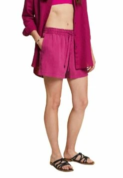 Edc By Esprit Shorts - Dark Pink -Esprit c74a4eb92d2e451bba3ced7e7843769a