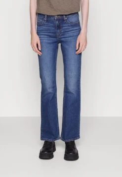 ESPRIT High Rise - Bootcut Jeans - Blue Medium Wash