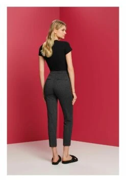ESPRIT Broek - Gunmetal -Esprit c7a785ee2eee47ca958f5c05bb3f039a