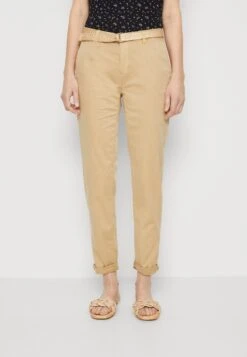 ESPRIT Twill Stretch - Chino - Sand
