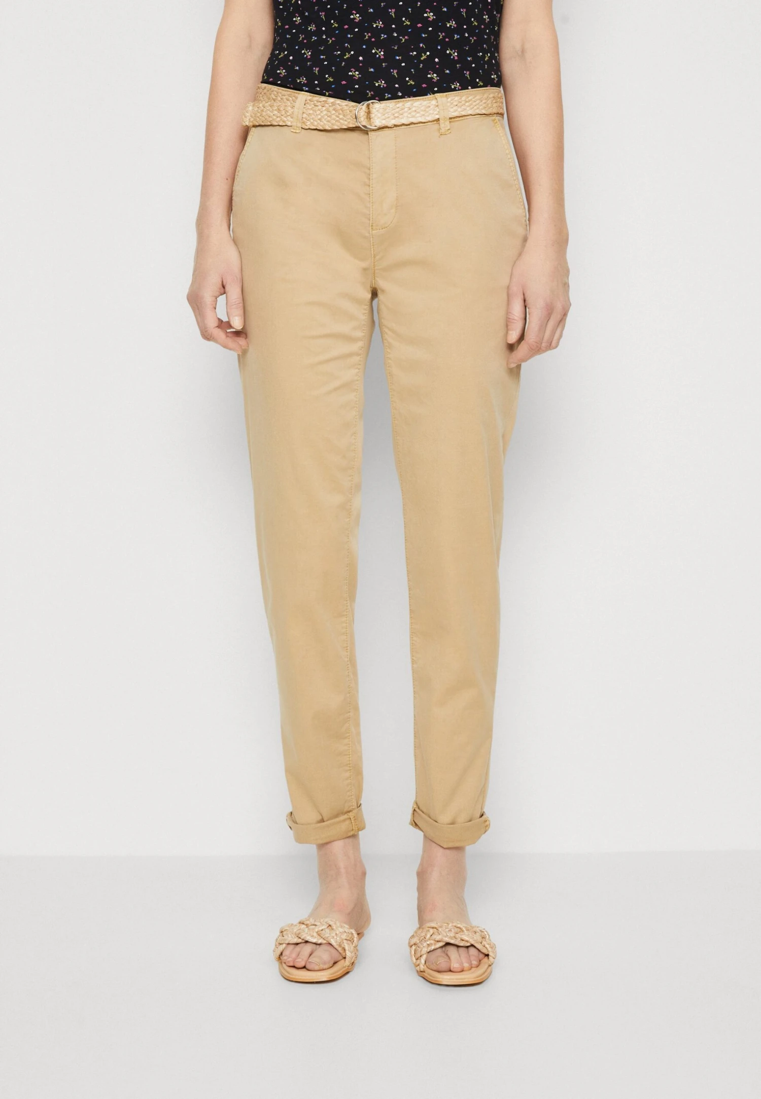ESPRIT Twill Stretch - Chino - Sand 1 ESPRIT Twill Stretch - Chino - Sand