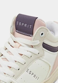 ESPRIT Sneakers Hoog - White -Esprit c83930c77b124b0ea0de6b8365e32228