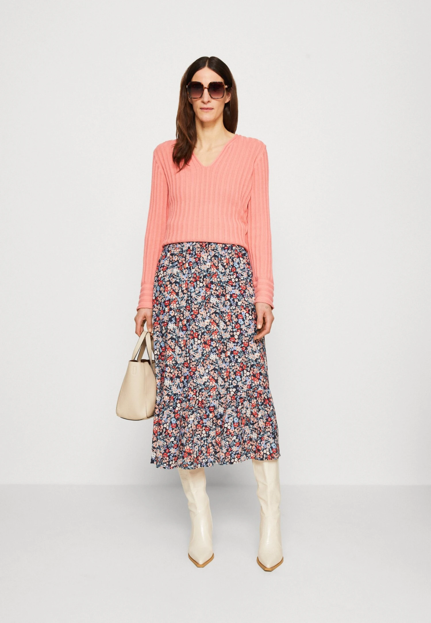 ESPRIT Skirt - A-Lijn Rok - Navy 2 ESPRIT Skirt - A-Lijn Rok - Navy - Afbeelding 2