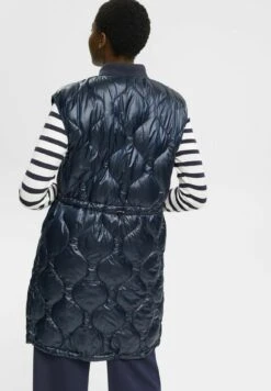 ESPRIT Stepp - Bodywarmer - Navy -Esprit c9887a3808354fb280eb02b811936ca9