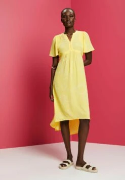 ESPRIT Jurk - Light Yellow -Esprit ca0fe40381c14f34ae058168dc75cbfe