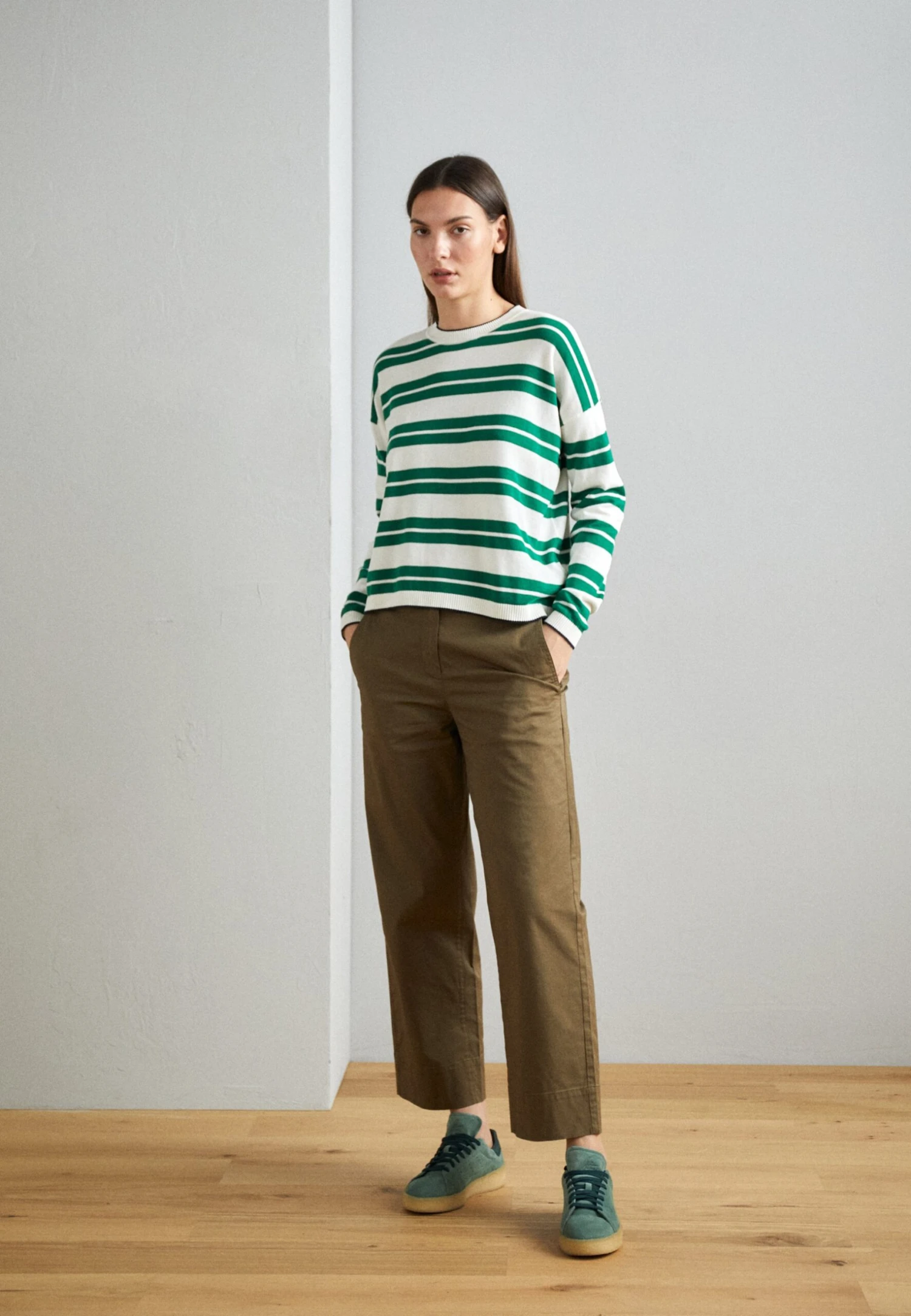 ESPRIT Oversiz - Trui - Dark Green 2 ESPRIT Oversiz - Trui - Dark Green - Afbeelding 2