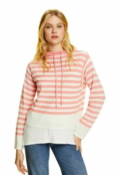 ESPRIT Gestreifter - Trui - Pink
