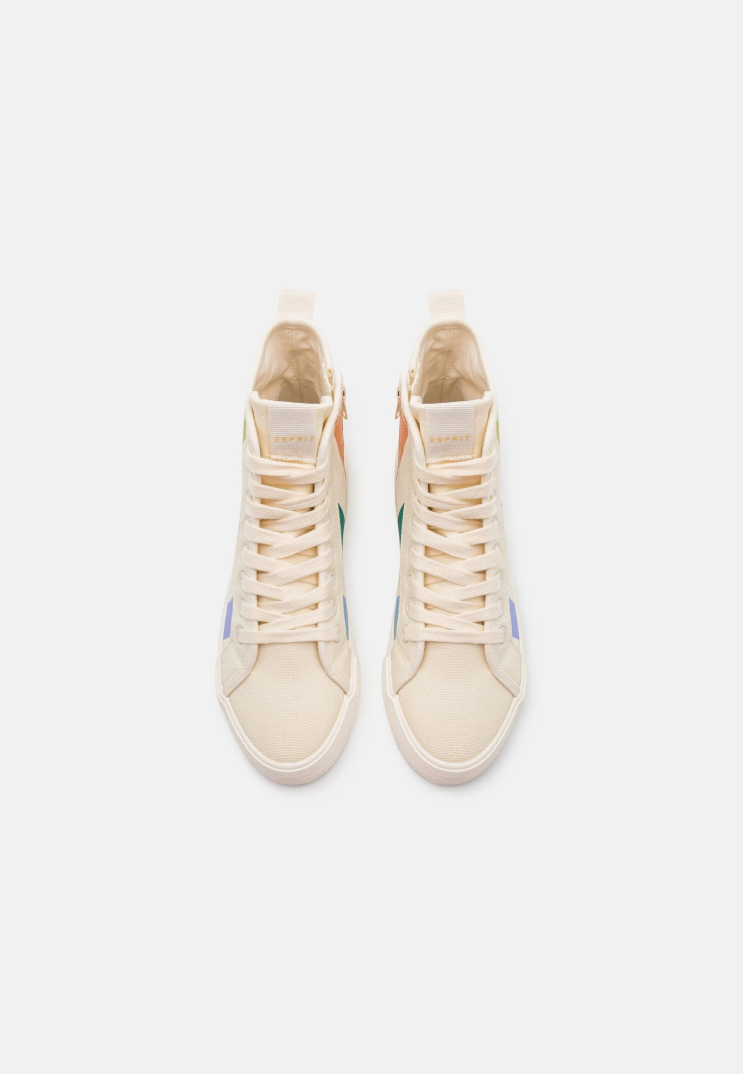 ESPRIT Striboti - Sneakers Hoog - Multi-Coloured 6 ESPRIT Striboti - Sneakers Hoog - Multi-Coloured - Afbeelding 6