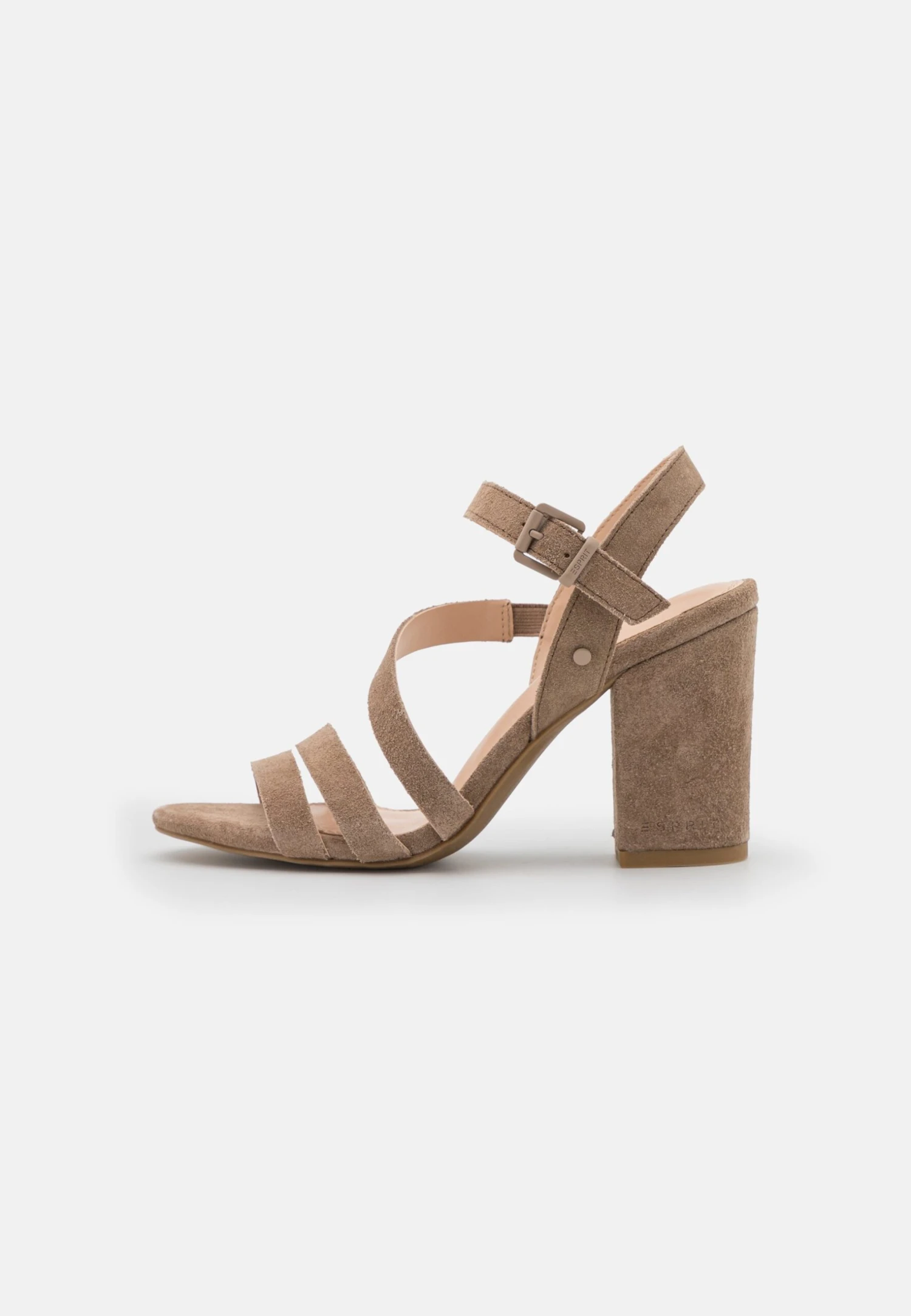 ESPRIT Sandalen Met Hoge Hak - Sand 2 ESPRIT Sandalen Met Hoge Hak - Sand - Afbeelding 2