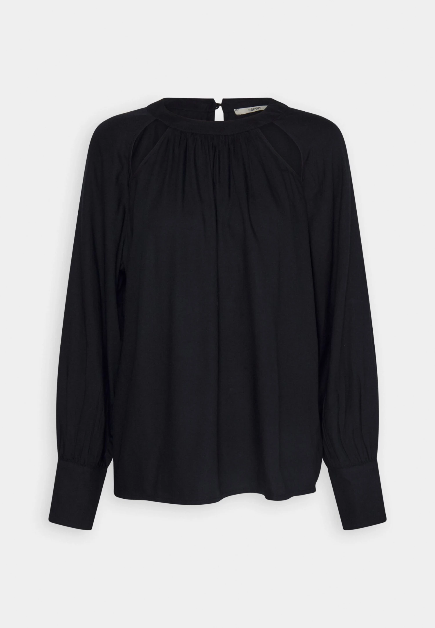 ESPRIT Cutout - Blouse - Black 4 ESPRIT Cutout - Blouse - Black - Afbeelding 4