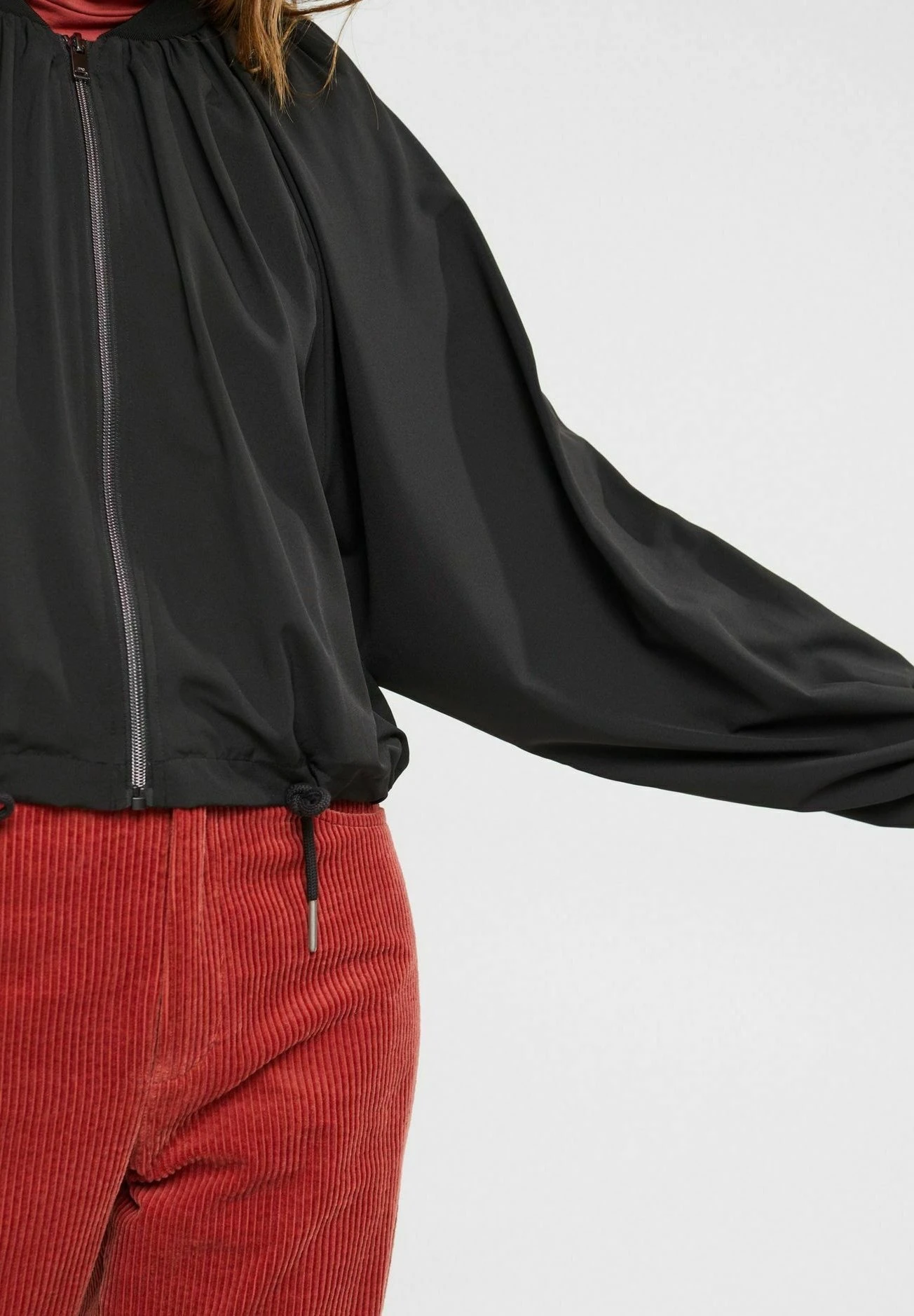 Edc By Esprit Leichte - Bomberjacks - Black 5 Edc By Esprit Leichte - Bomberjacks - Black - Afbeelding 5