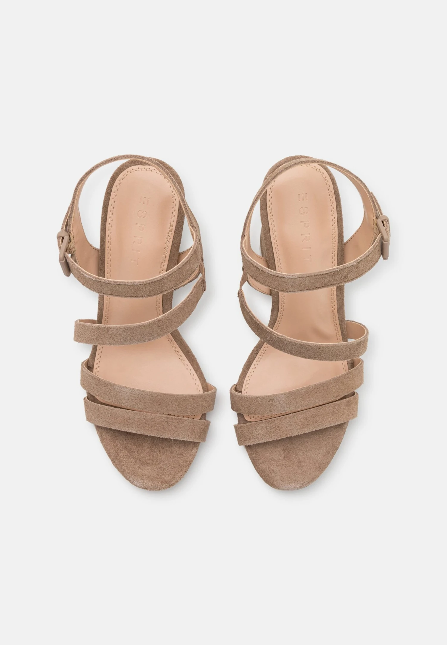 ESPRIT Sandalen Met Hoge Hak - Sand 6 ESPRIT Sandalen Met Hoge Hak - Sand - Afbeelding 6