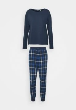 ESPRIT Combi Long Leg Long Sleeve - Pyjama - Ink -Esprit cbbfde4248544fa6bac58405f22039c2