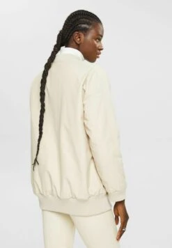 ESPRIT Mit Einsatz - Bomberjacks - Light Taupe -Esprit cbea1a20bdc2440fa35c654789a2e18f