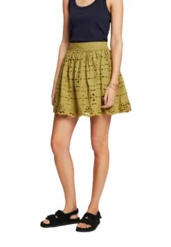 Edc By Esprit A-Lijn Rok - Pistachio Green -Esprit cc07129464424570bc956c6c964fb507