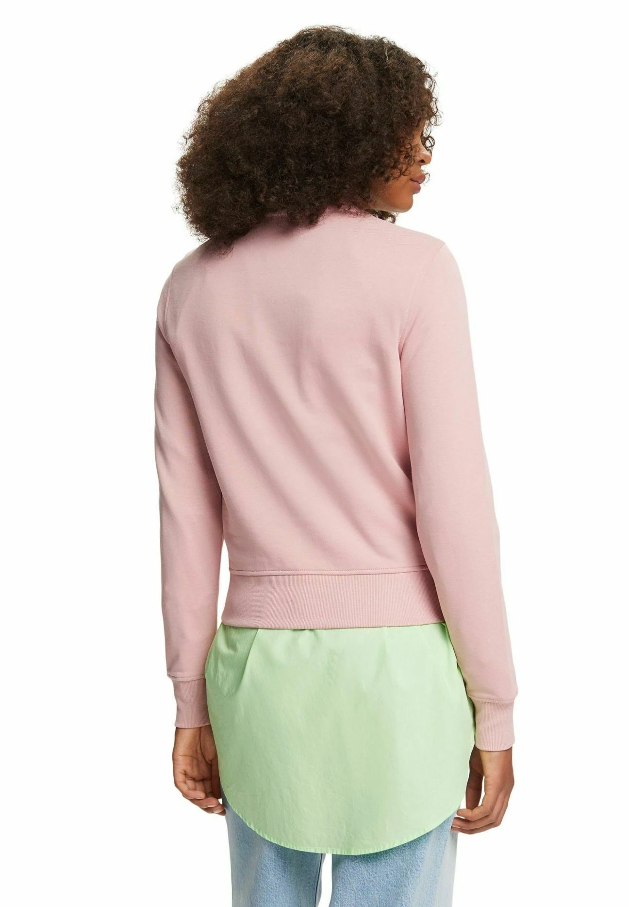 ESPRIT Sweater - Old Pink 7 ESPRIT Sweater - Old Pink - Afbeelding 7
