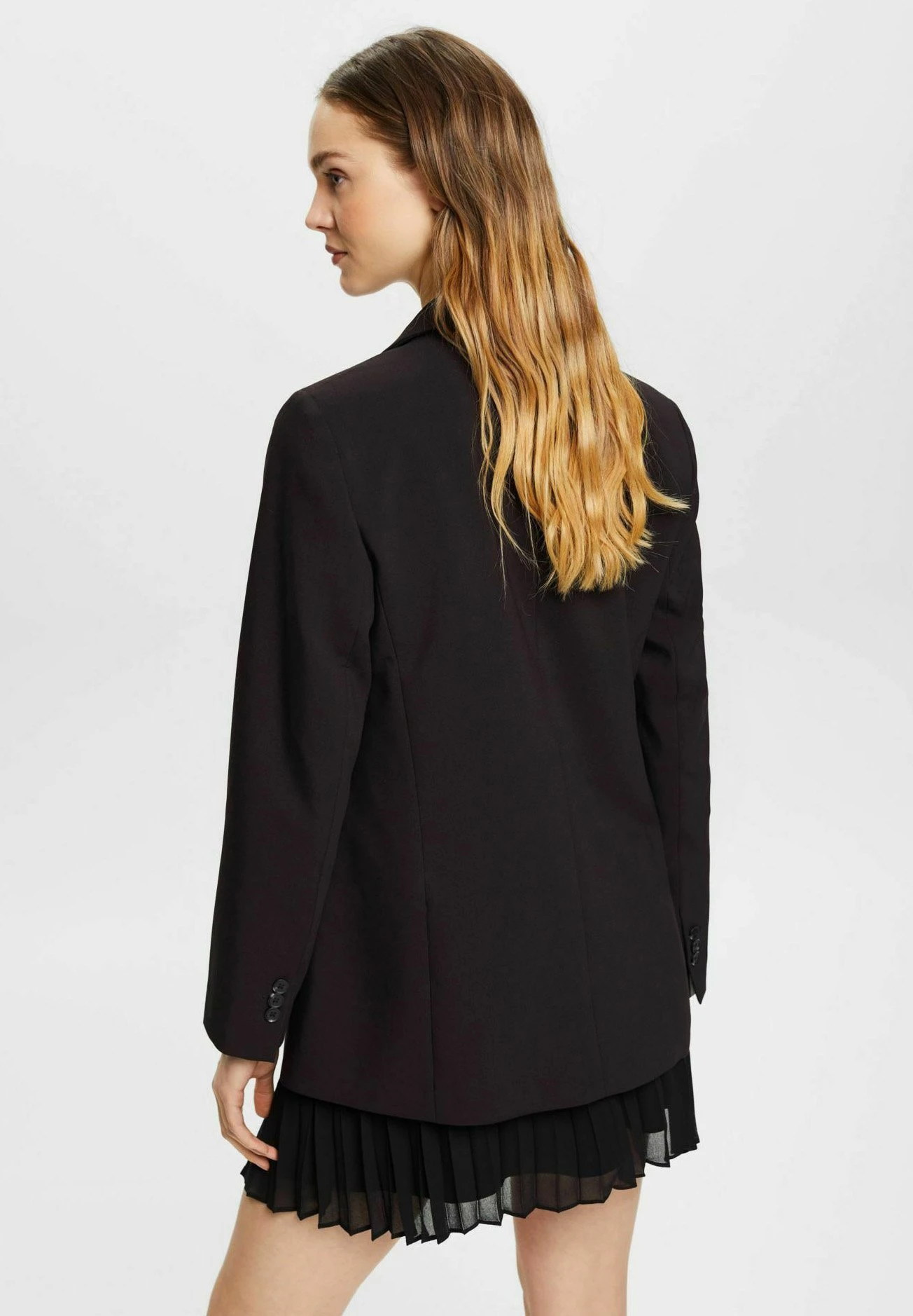 ESPRIT Doppelreihiger- Blazer - Black 3 ESPRIT Doppelreihiger- Blazer - Black - Afbeelding 3