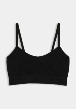 ESPRIT Bustier - Black -Esprit cc7a40ad63494bfea5d2be78942efa31