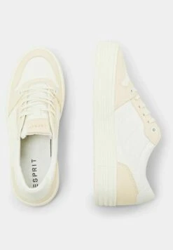 ESPRIT Mit Plateausohle - Sneakers Laag - Off White -Esprit cc8add28c9c641959e296abf20342e0d