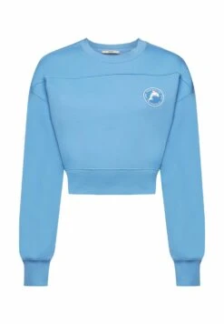 ESPRIT Cropped - Sweater - Light Blue Lavender -Esprit ccc4494efdb44e1db8033b1196cb5894
