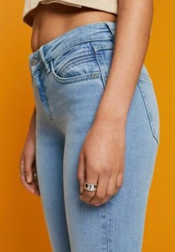 ESPRIT Jeans Skinny Fit - Blue Light Washed -Esprit cccafc48323c41a6a1b7b4d0dcfe50de
