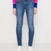 Edc By Esprit Jeans Skinny Fit - Blue Dark Wash
