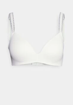 ESPRIT T-Shirt Bh - Off White -Esprit cd570d86d0a24bb292168b04e420677d