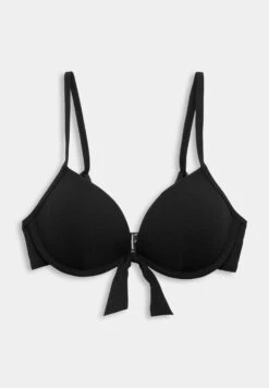 ESPRIT Mit Knotendetail - Bikinitop - Black -Esprit ce2985f3ab214fb99db978deecf57e81