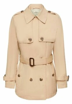 ESPRIT Kurzer Mit Gürtel - Trenchcoat - Sand 13 ESPRIT Kurzer Mit Gürtel - Trenchcoat - Sand -Esprit ced05c4acd9b47b9b58d70b5cf372ccd