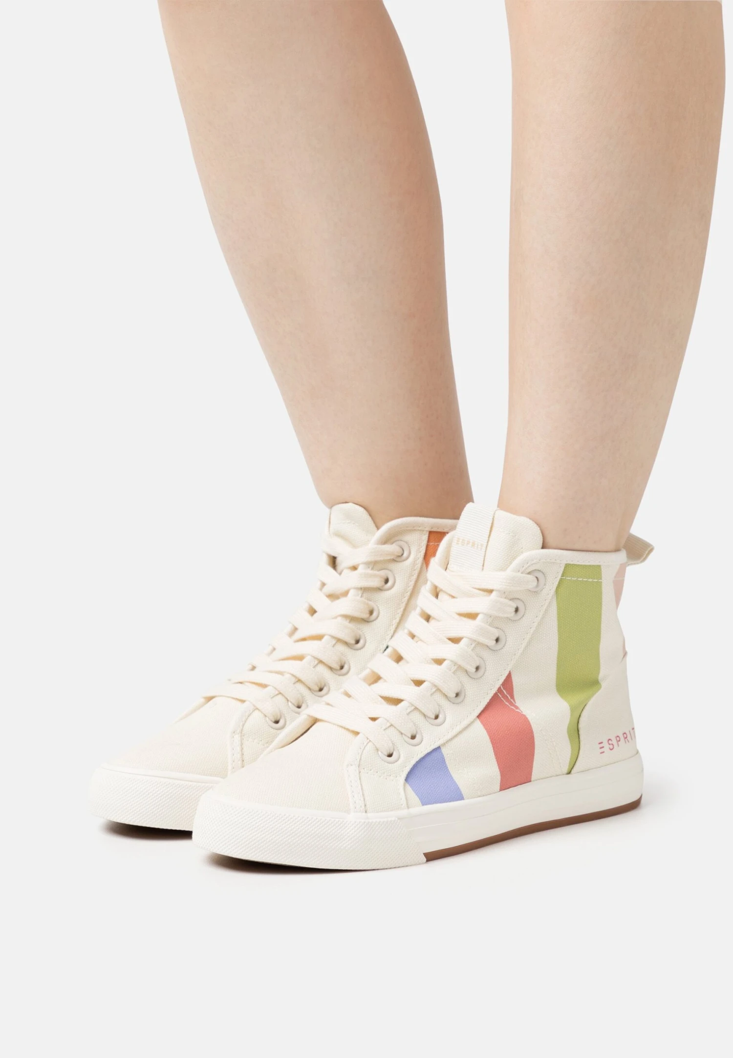 ESPRIT Striboti - Sneakers Hoog - Multi-Coloured 1 ESPRIT Striboti - Sneakers Hoog - Multi-Coloured